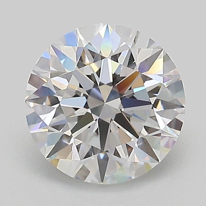 1.54 ct. round Lab Grown Diamond front image