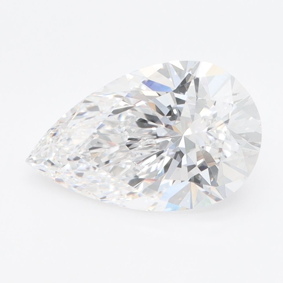 2.09 ct. pear Lab Grown Diamond front image