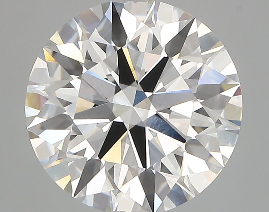 4.08 ct. round Lab Grown Diamond front image