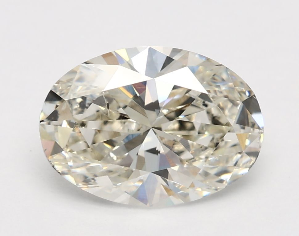 1.74 ct. oval Lab Grown Diamond front image