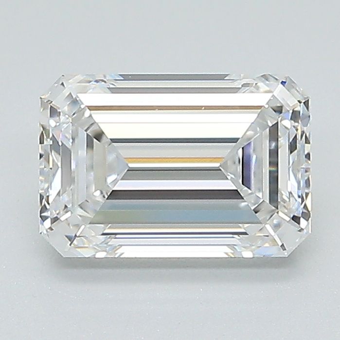 1.54 ct. emerald Lab Grown Diamond front image
