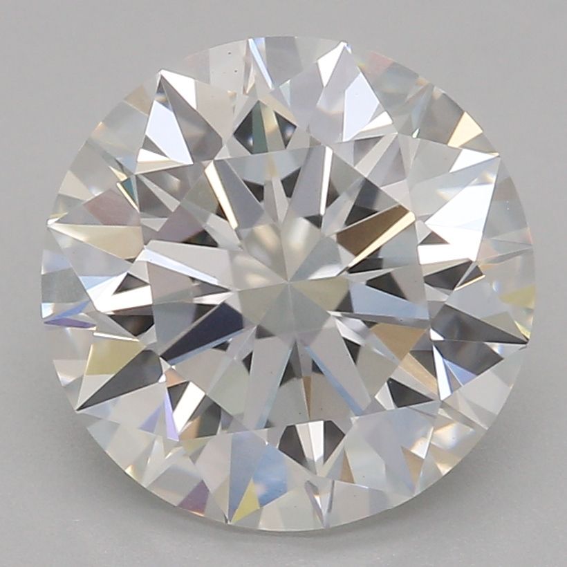 2.08 ct. round Lab Grown Diamond front image