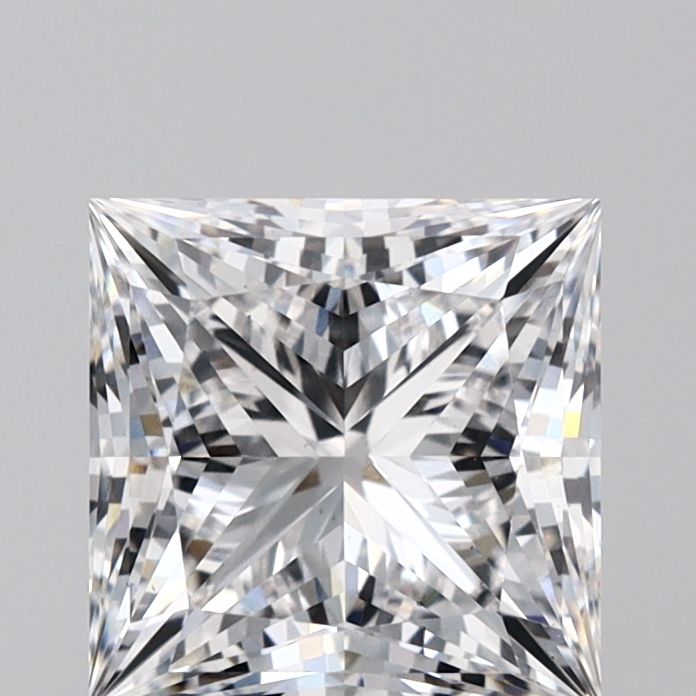 2.58 ct. princess Lab Grown Diamond front image