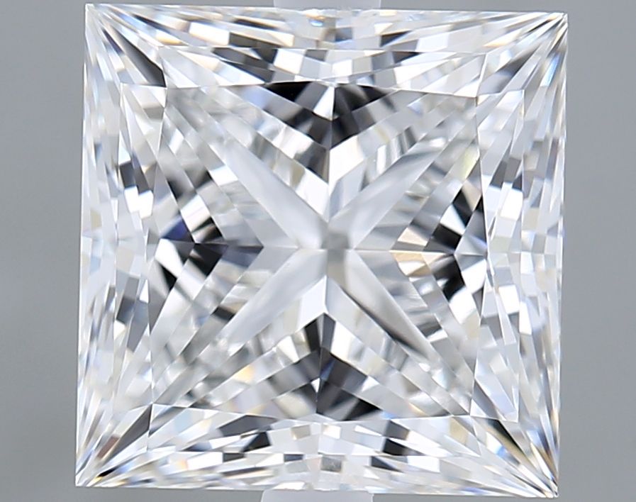 4.04 ct. princess Lab Grown Diamond front image