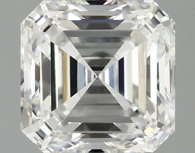 2.05 carat e VS2 EX Cut IGI asscher diamond
