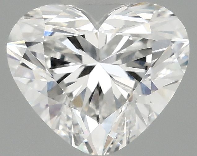 2.10 ct. heart Lab Grown Diamond front image