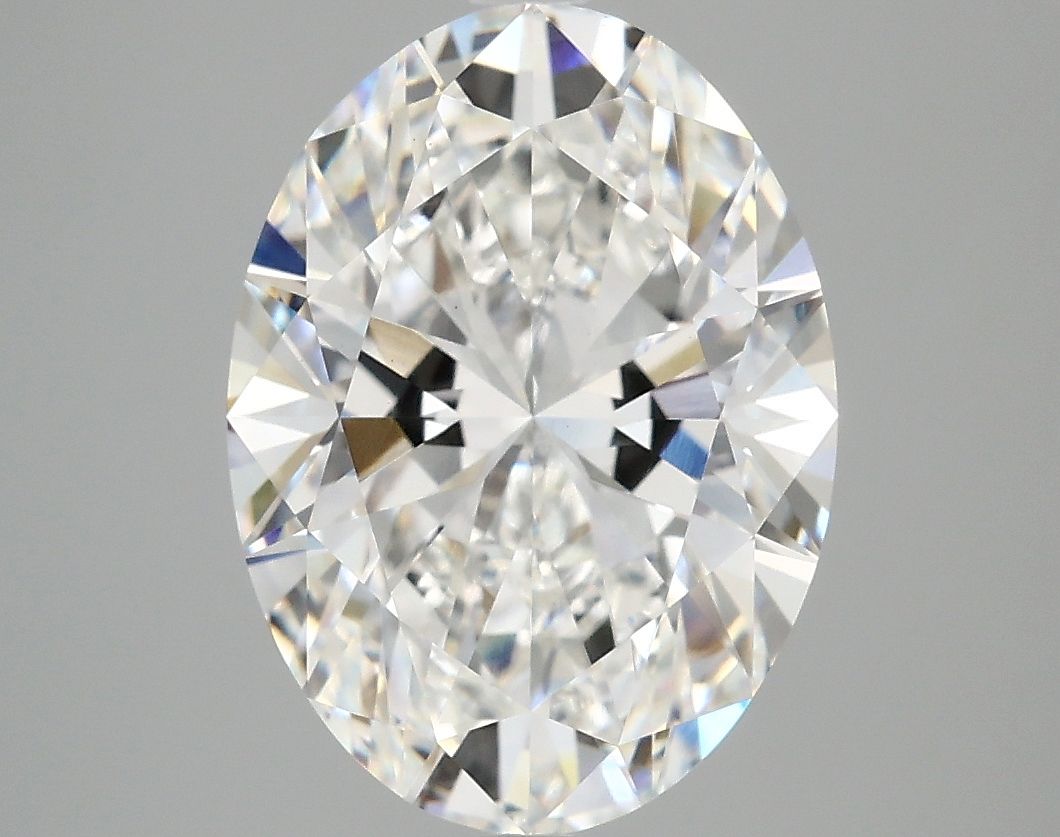 4.03 ct. oval Lab Grown Diamond front image