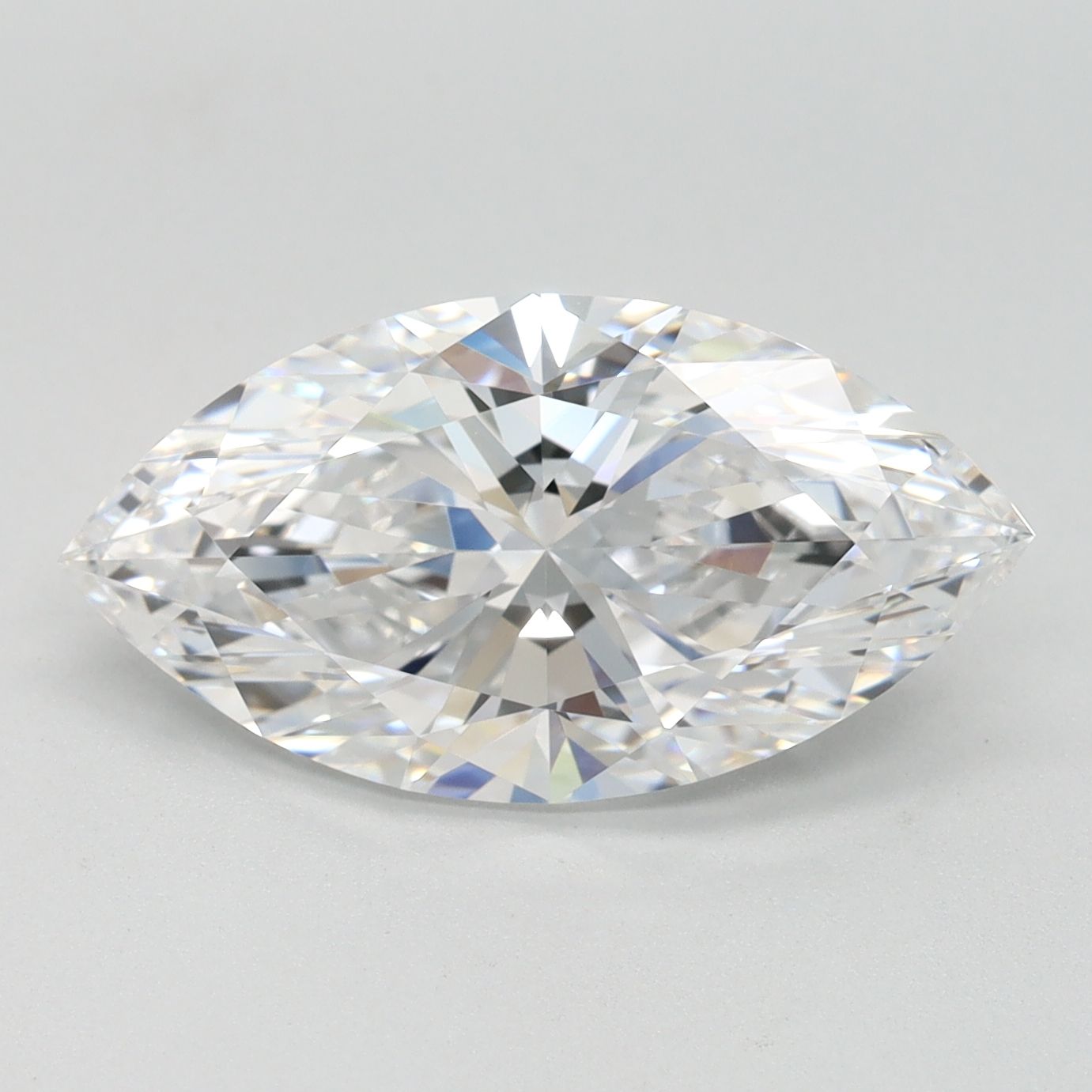 3.01 ct. marquise Lab Grown Diamond front image