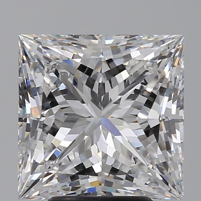 4.55 ct. princess Lab Grown Diamond front image