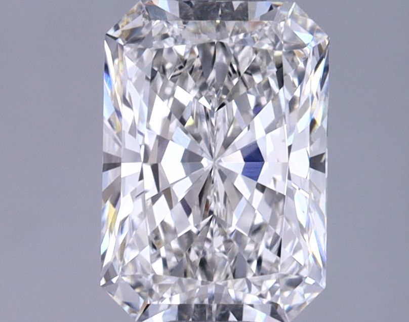 1.33 ct. radiant Lab Grown Diamond front image