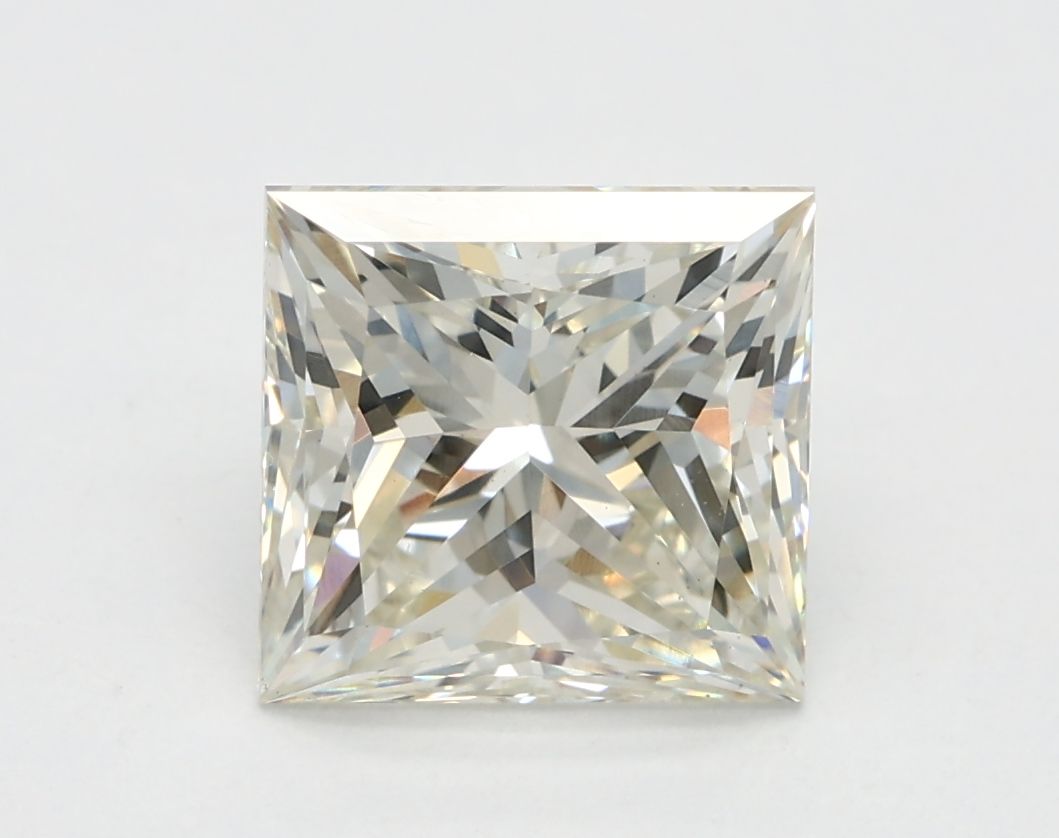 2.09 ct. princess Lab Grown Diamond front image