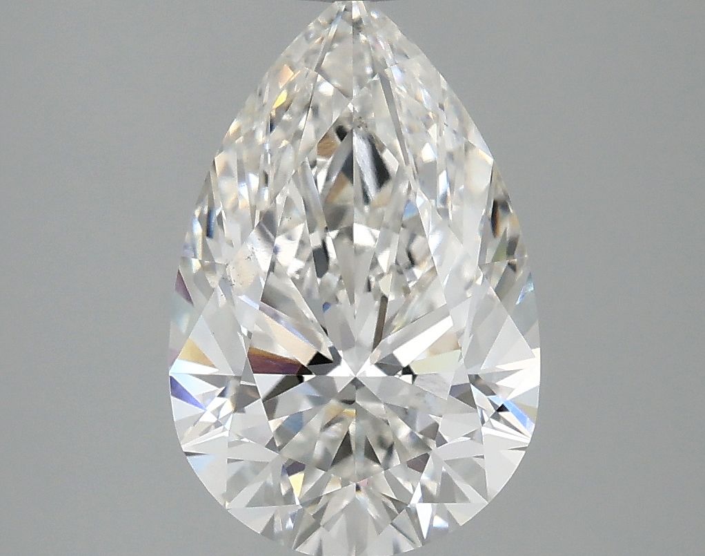 3.07 ct. pear Lab Grown Diamond front image