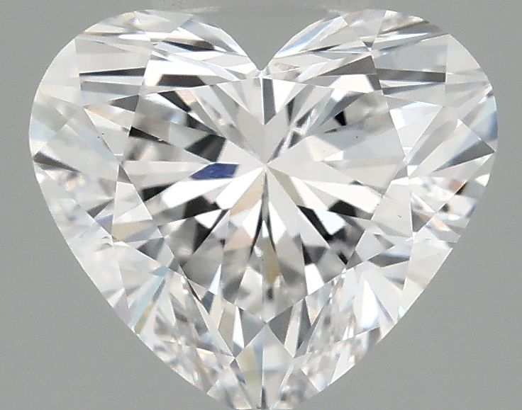 1.98 ct. heart Lab Grown Diamond front image