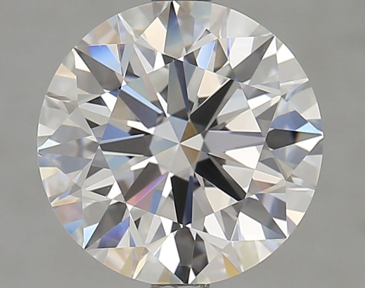 Diamant Rond 3.35 ct - Couleur D - Pureté IF