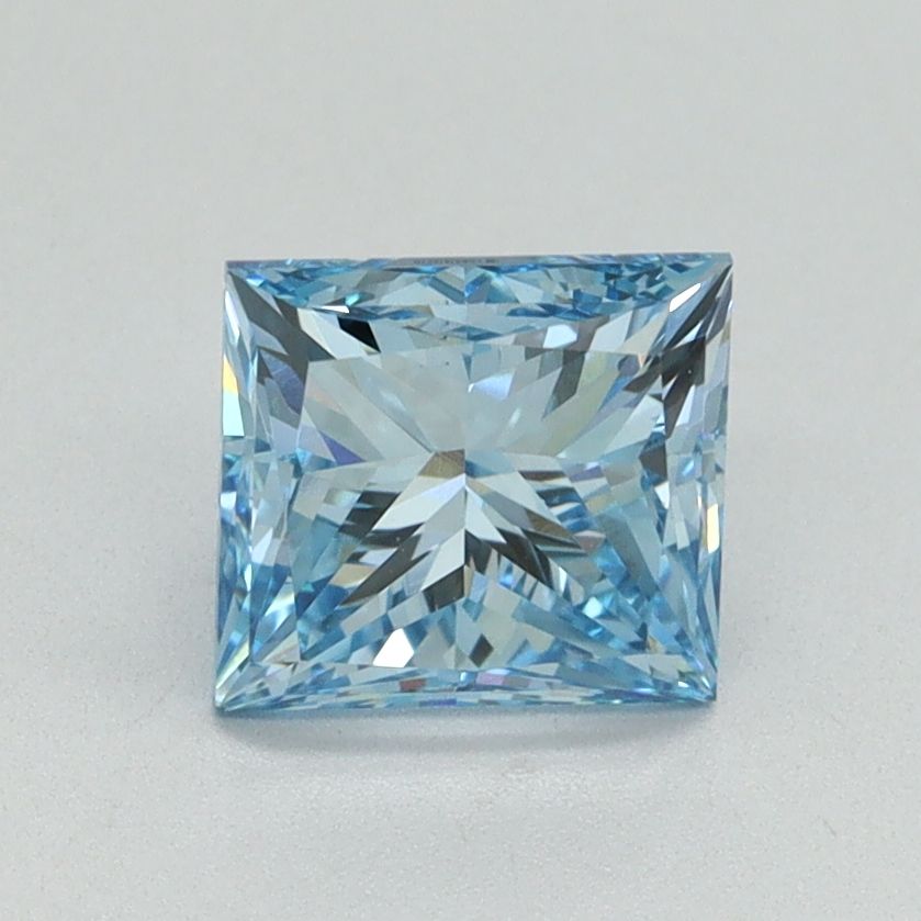1.50 ct. princess Lab Grown Diamond front image