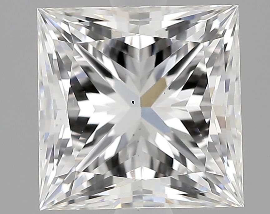 2.34 ct. princess Lab Grown Diamond front image