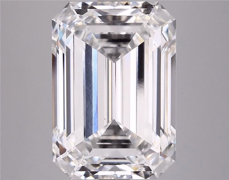 10.36 ct. emerald Lab Grown Diamond front image