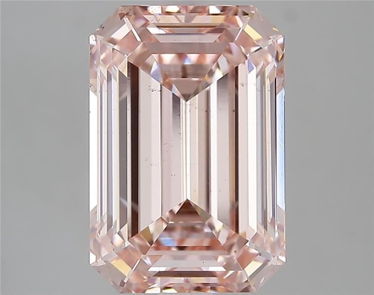 5.15 ct. emerald Lab Grown Diamond front image