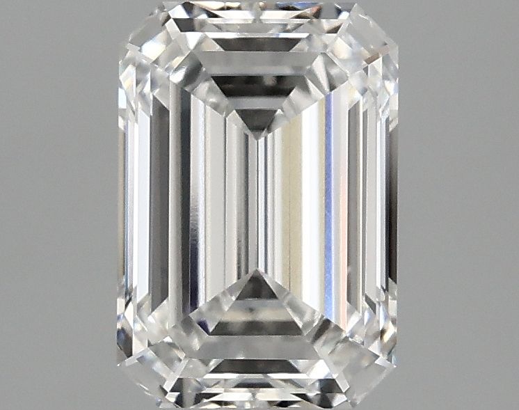 2.10 ct. emerald Lab Grown Diamond front image