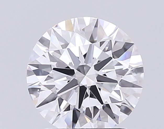 2.01 ct. round Lab Grown Diamond front image