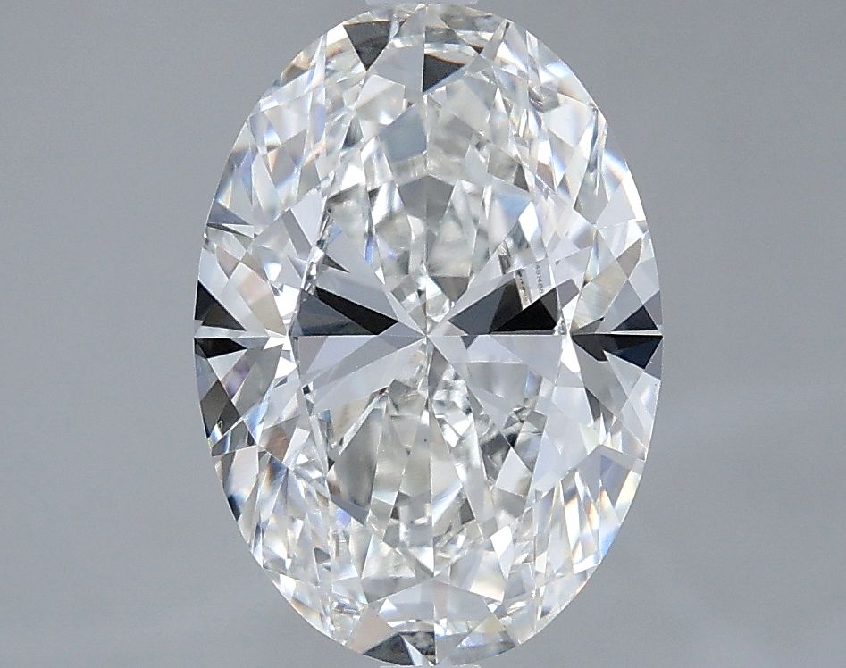 3.01 ct. oval Lab Grown Diamond front image