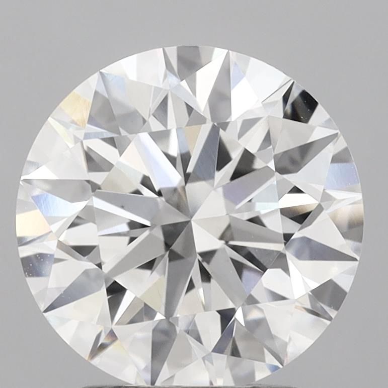 2.54 ct. round Lab Grown Diamond front image