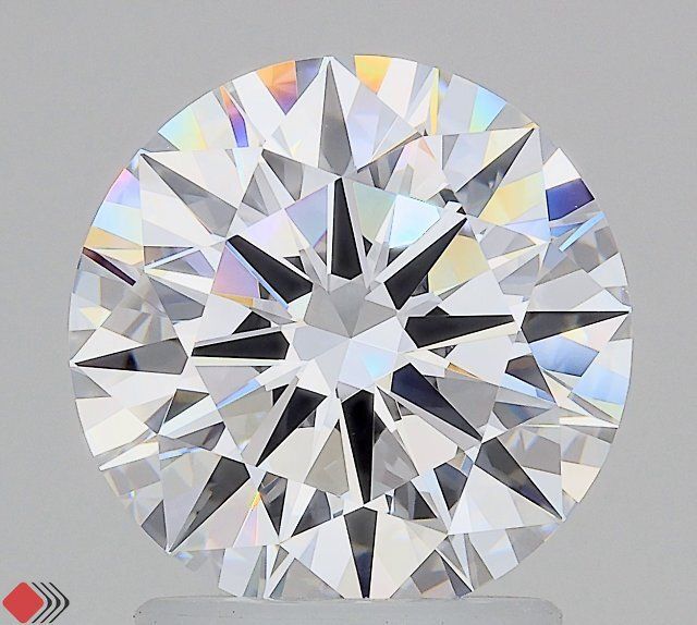 2.09 ct. round Lab Grown Diamond front image