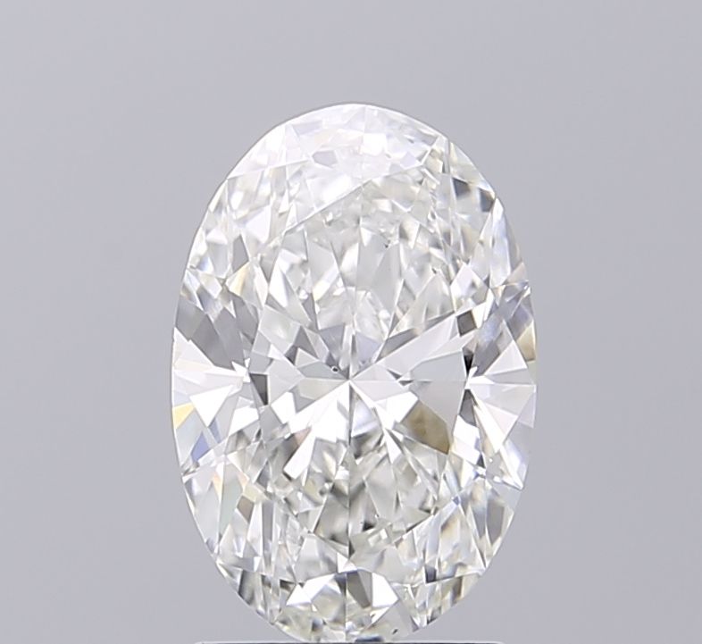 2.05 ct. oval Lab Grown Diamond front image