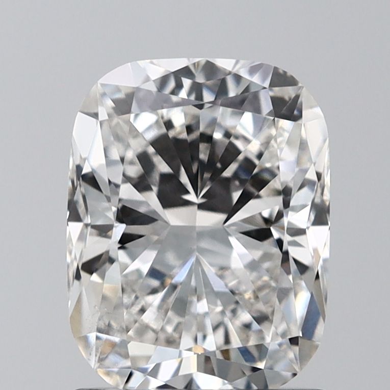 1.47 ct lab-grown Cushion brilliant Diamond