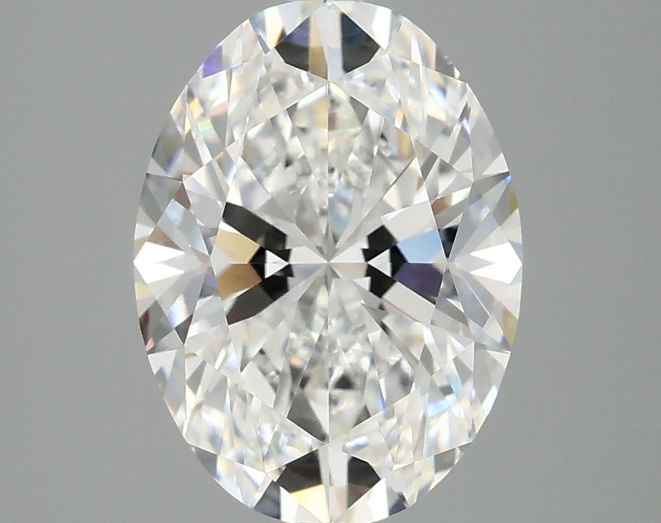 3.09 ct. oval Lab Grown Diamond front image