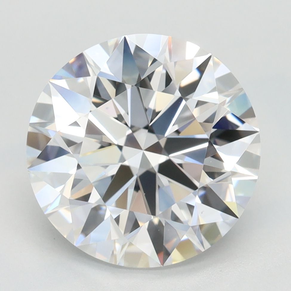 3.07 ct. round Lab Grown Diamond front image