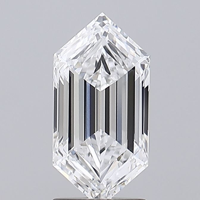 2.22 ct lab-grown Hexagonal Diamond