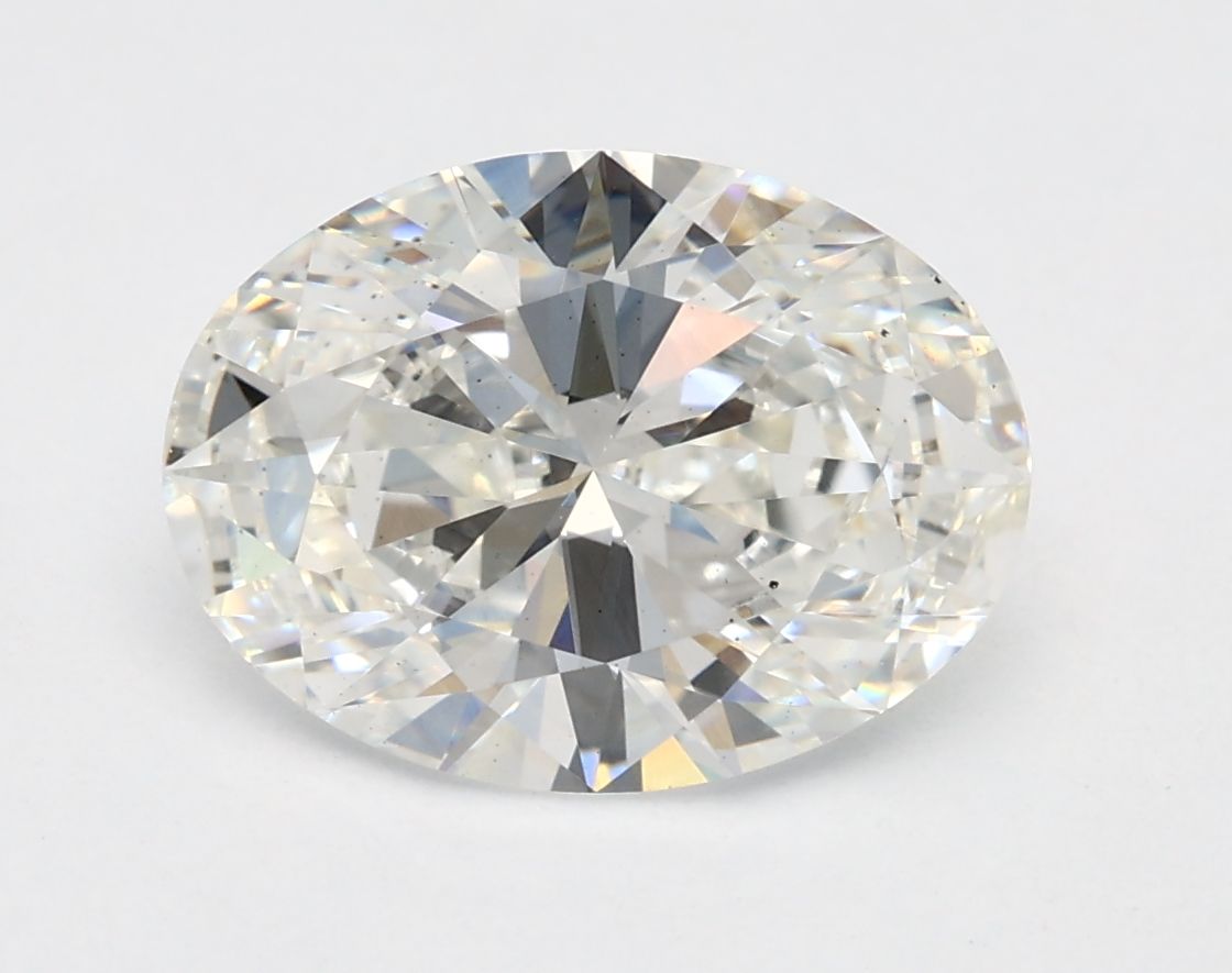 2.01 ct. oval Lab Grown Diamond front image
