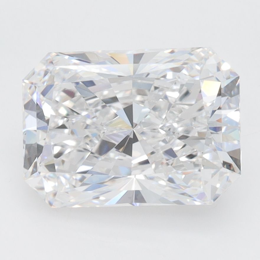 3.05 ct. radiant Lab Grown Diamond front image