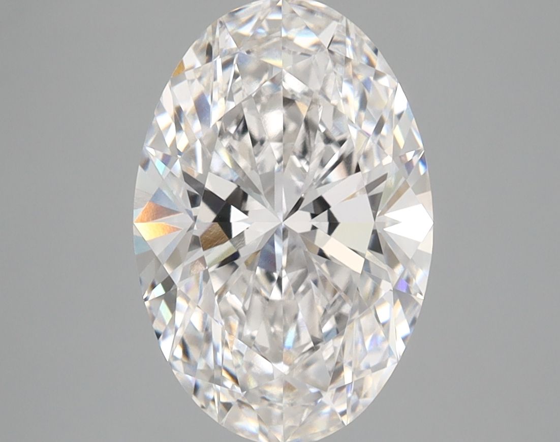 3.07 ct. oval Lab Grown Diamond front image
