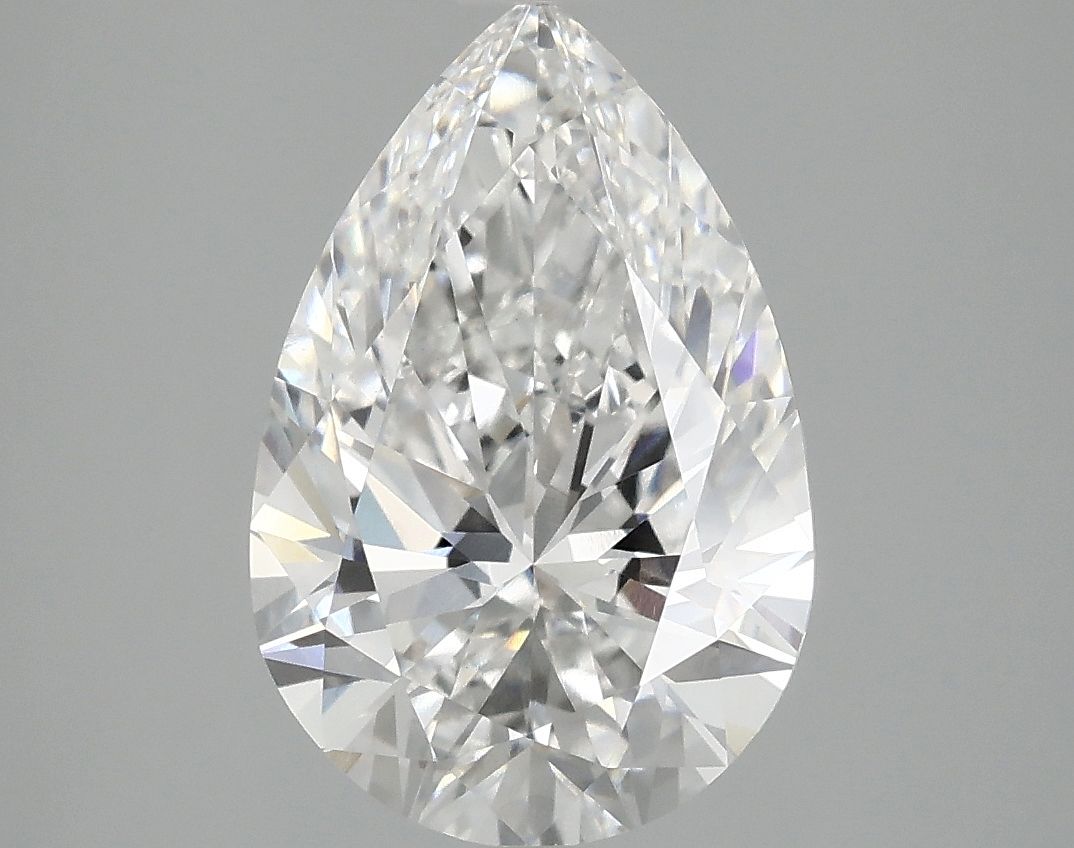 3.08 ct. pear Lab Grown Diamond front image