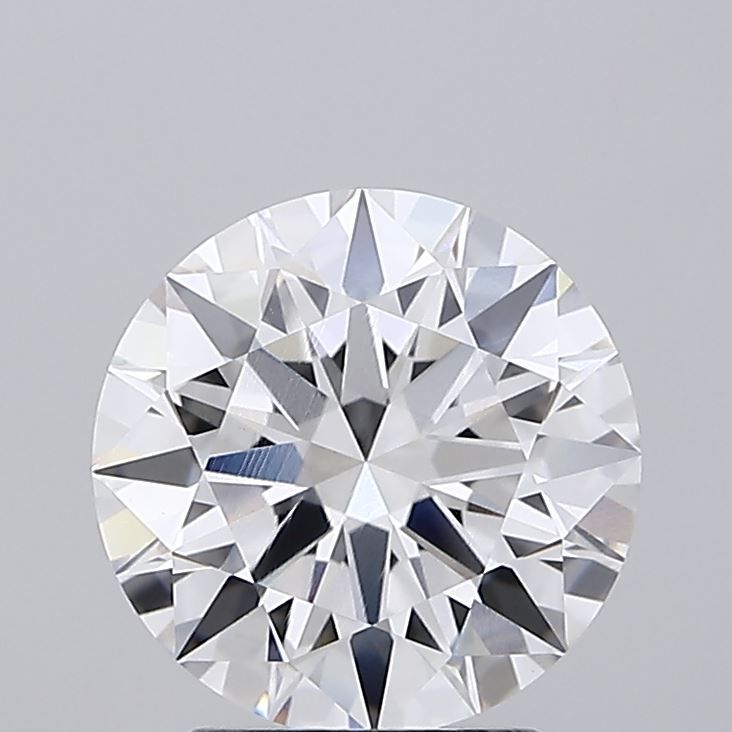 2.71 ct. round Lab Grown Diamond front image