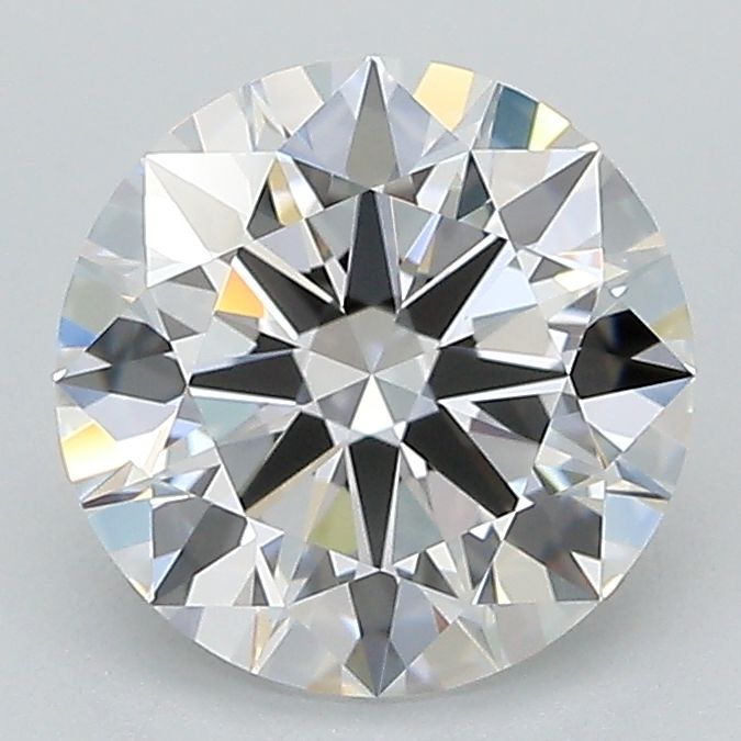 2.09 ct. round Lab Grown Diamond front image
