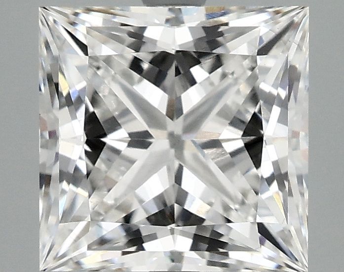 3.02 ct. princess Lab Grown Diamond front image