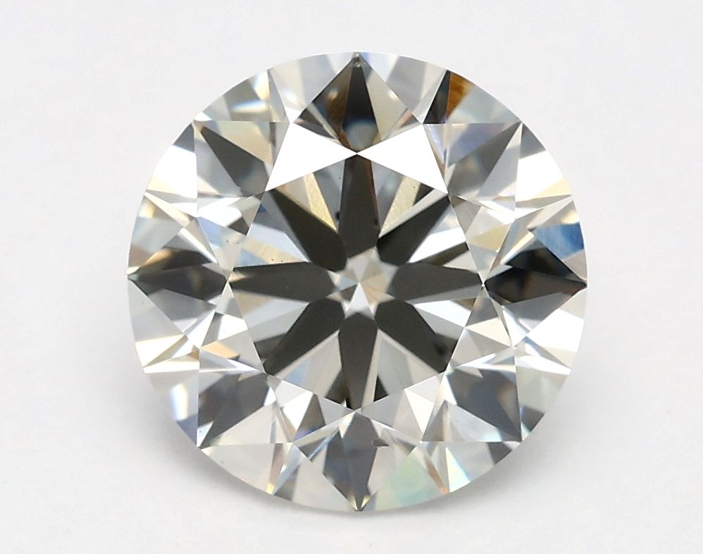 2.04 ct. round Lab Grown Diamond front image