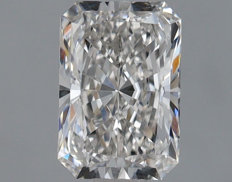 1.00 ct. radiant Lab Grown Diamond front image