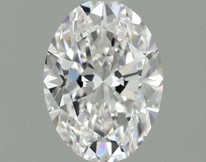 1.05 ct. oval Lab Grown Diamond front image