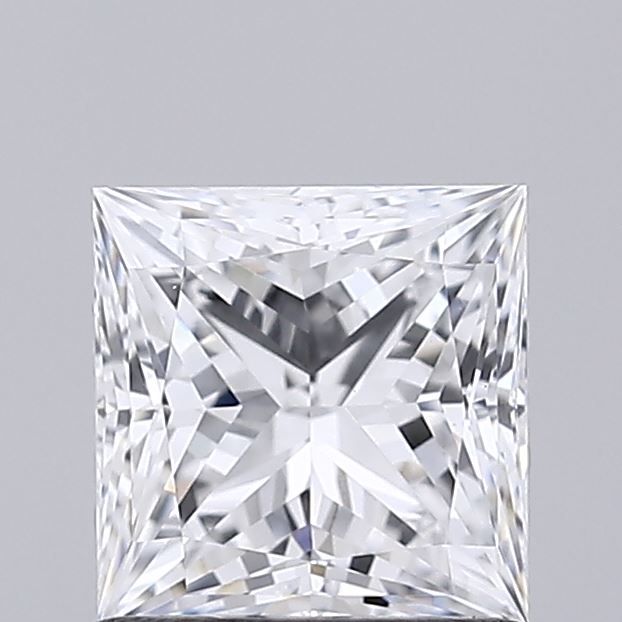 0.99 ct. princess Lab Grown Diamond front image