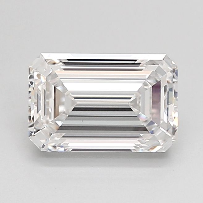 1.55 ct. emerald Lab Grown Diamond front image