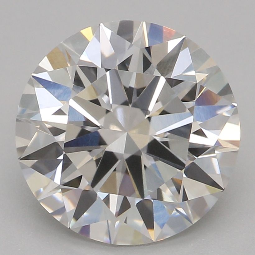 2.09 ct. round Lab Grown Diamond front image