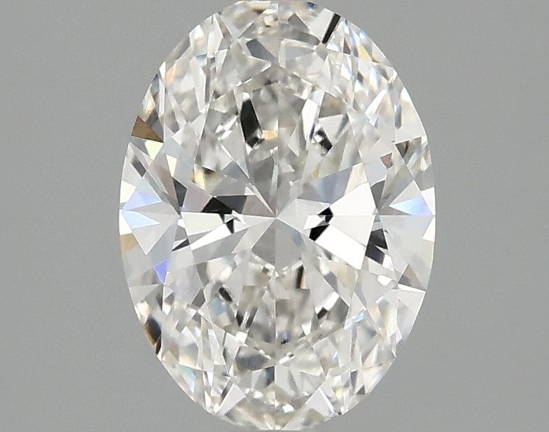 1.50 ct. oval Lab Grown Diamond front image