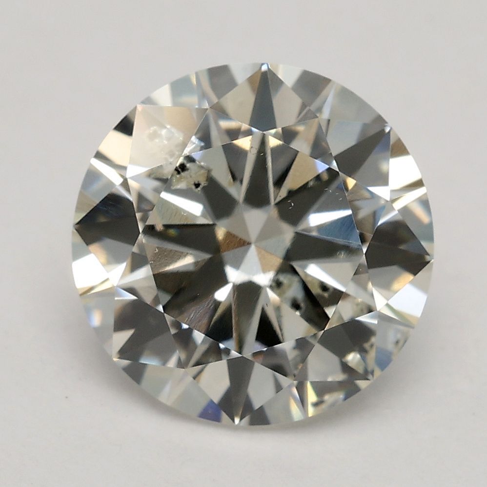 2.52 ct. round Lab Grown Diamond front image