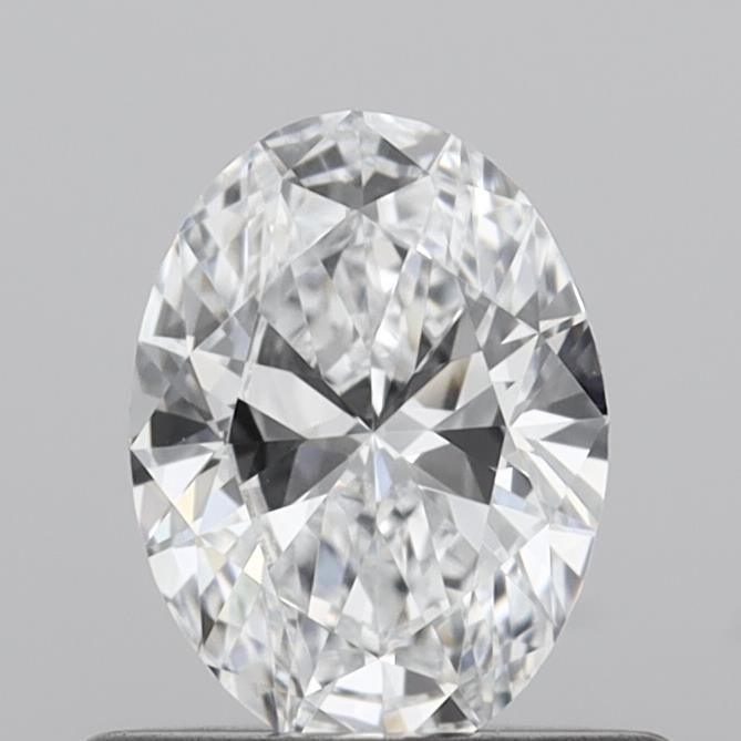 0.52 ct. oval Lab Grown Diamond front image