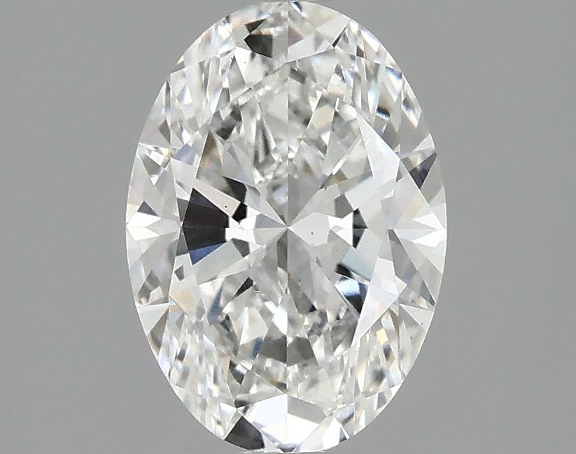 1.58 ct. oval Lab Grown Diamond front image