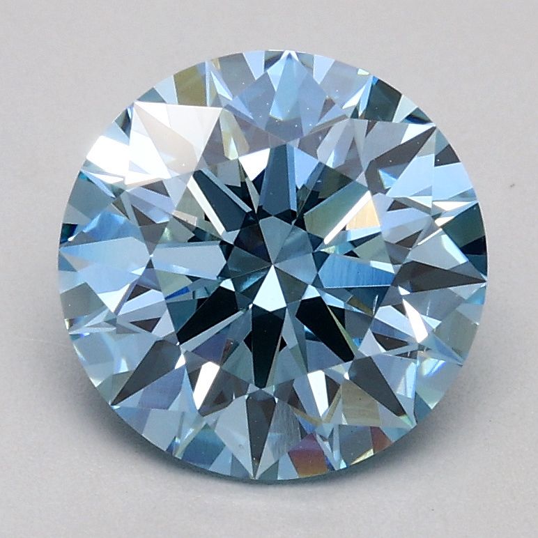 1.54 ct. round Lab Grown Diamond front image